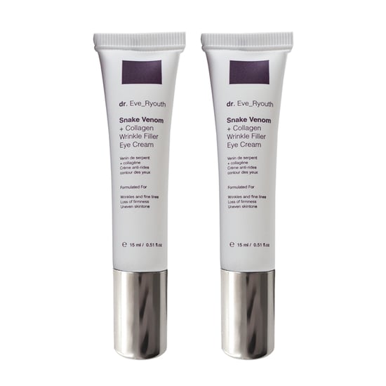 2 x Snake Venom + Collagen Wrinkle Filler Eye Cream 15