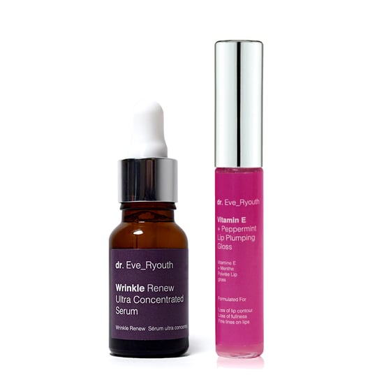 Wrinkle Renew Ultra Geconcentreerd Serum 15ml + Vitamine E en Pepermunt Lip Plumps 8ml - Image 1