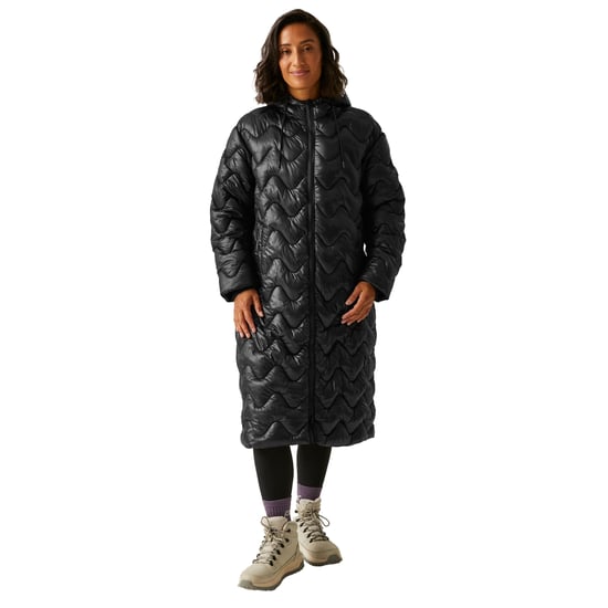 Regatta Womens/Ladies Cambrie II Quilted Jacket (Black)