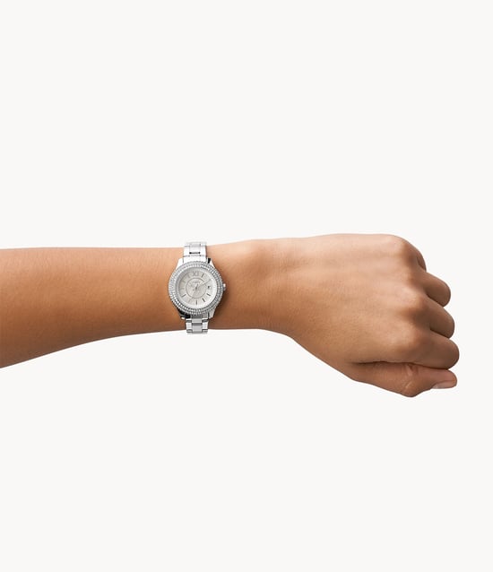 Fossil Stella Women's Silver Watch ES5137