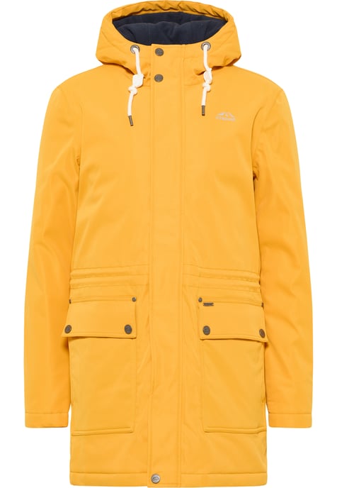 ICEBOUND Winter parka Klima Iglo Heren mosterd - Image 1