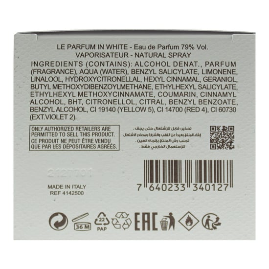 Elie Saab Le Parfum In White Edp Spray90 ml. - Image 2
