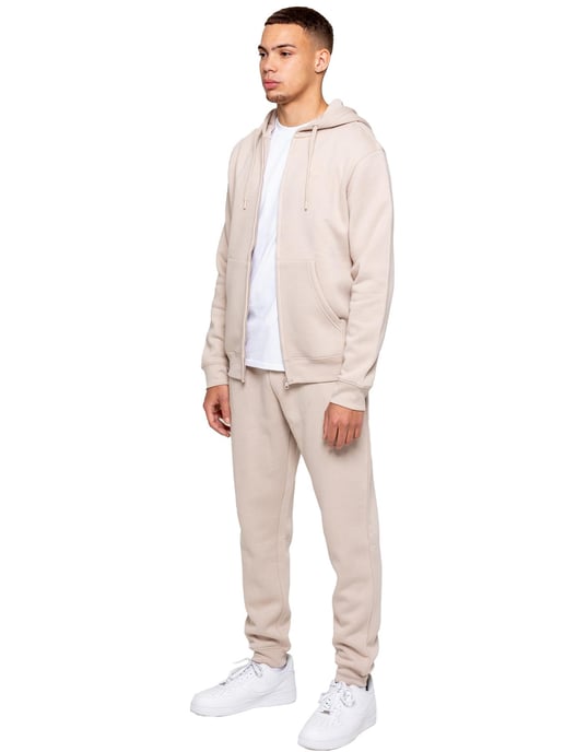 Kruze Heren Zip Hoodie Tracksuit Set - Image 2