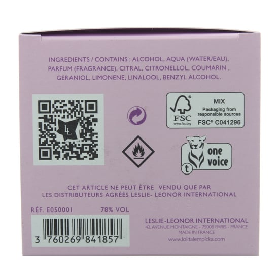 Lolita Lempicka Mon Eau Eau de Parfum 50ml