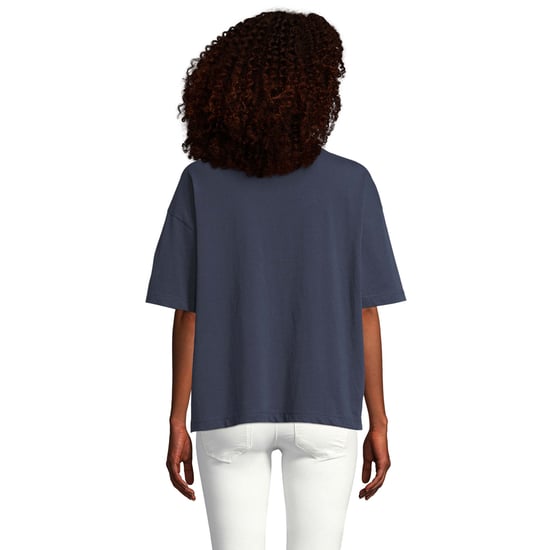 SOLS Dames/Dames Boxy Oversized T-shirt (Franse marine) - Image 2