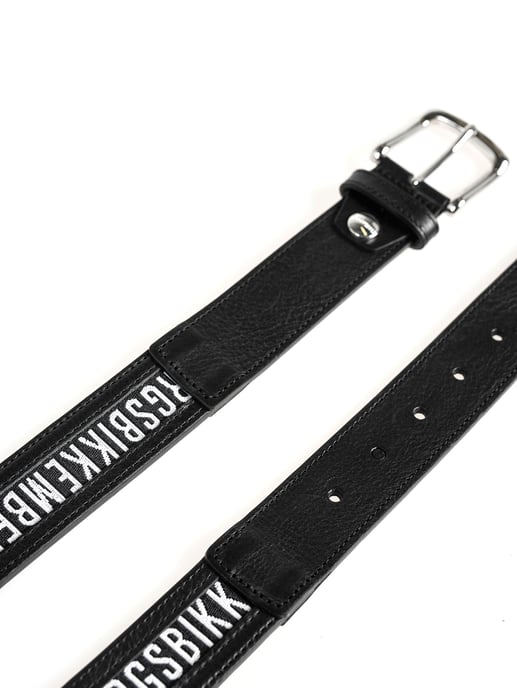 Bikkembergs riem Mannen zwart - Image 4