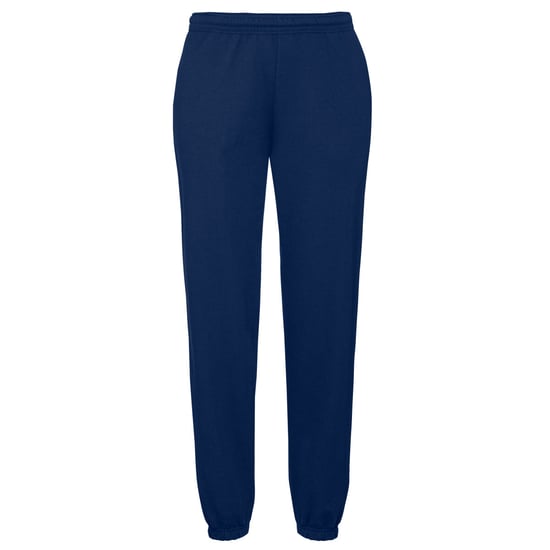 Fruit of the Loom Heren klassieke joggingbroek met elastiek (Marine) - Image 1