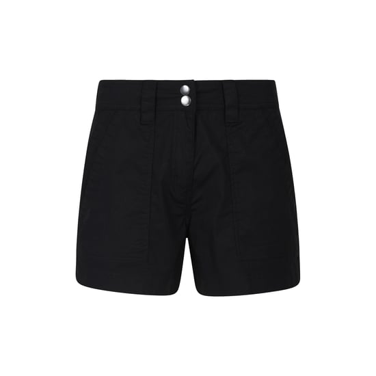 Mountain Warehouse Dames/Dames Kust Shorts (Zwart) - Image 1