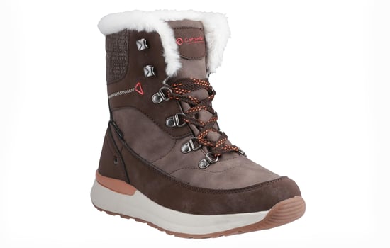 Cotswold Sheephouse Textiel Dames Bruine Wandelschoenen - Image 2