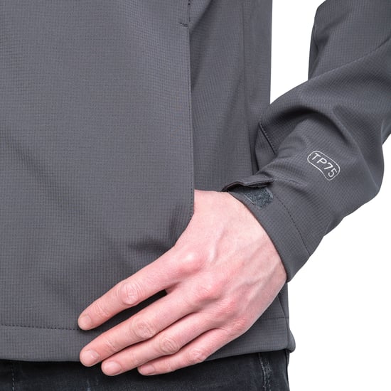 Trespass - Heren Nider Waterdichte Softshell Jas (Donkergrijs) - Image 6