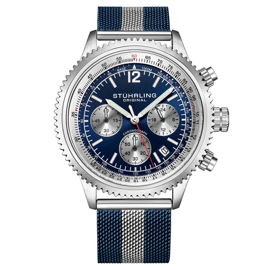 Monaco 4015 44mm Chronograph