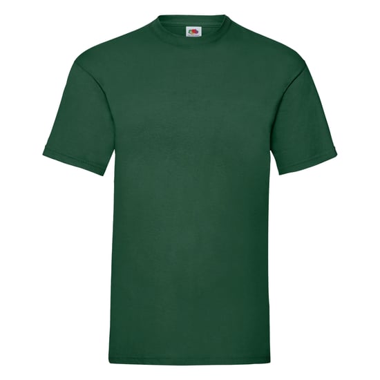 Fruit Of The Loom Mens Valueweight Short Sleeve T-Shirt (Bottle Green)