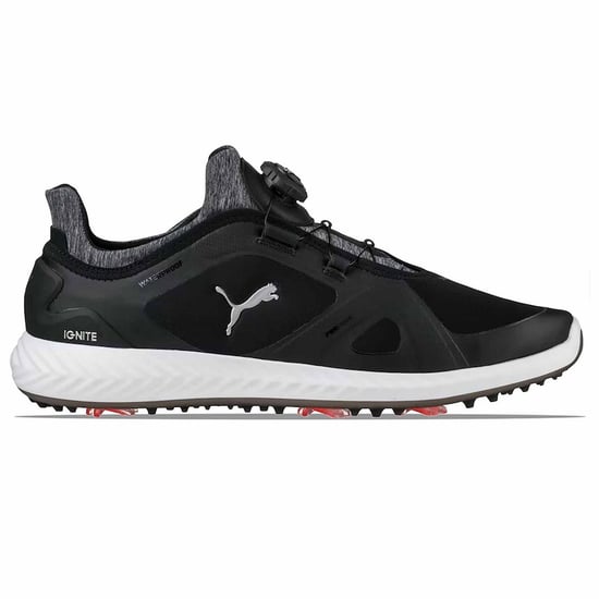 Puma Ignite PWRadapt Black Mens Golf Shoes