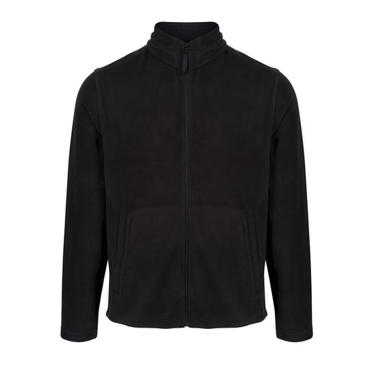 Regatta Professional Mens Classic Micro Fleece Jacket (Black)