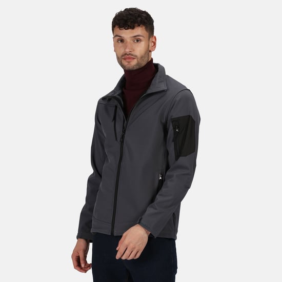 Regatta Standout Mens Arcola 3 Layer Waterproof And Breathable Softshell Jacket