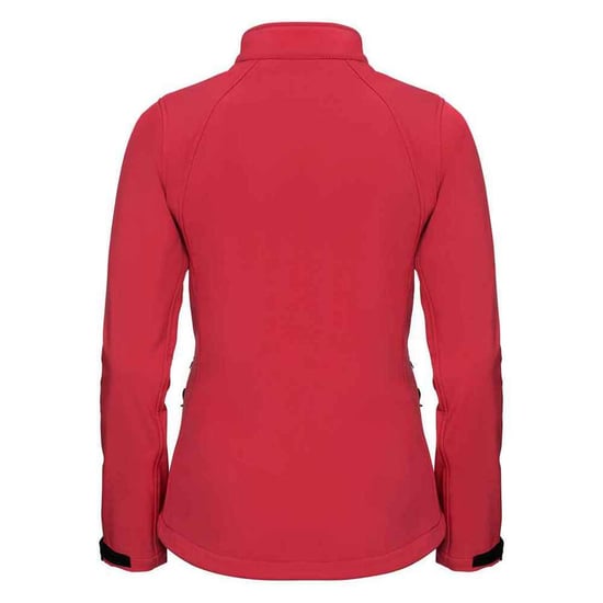 Russell Dames/Dames 3 Layer Soft Shell Jas (Klassiek rood) - Image 2