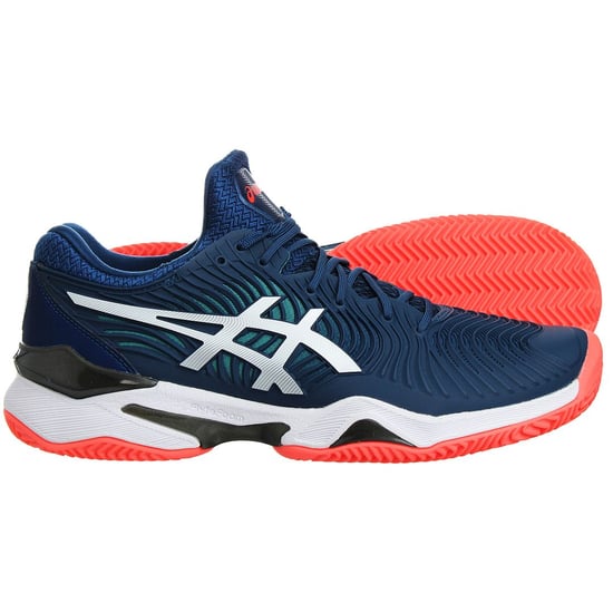 Asics Court FF 2 Clay Tennisschoenen Heren Blauw - Image 4