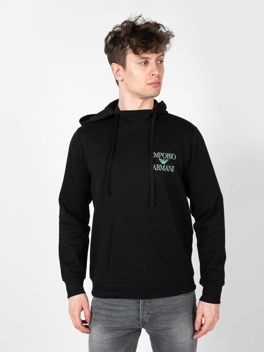 Emporio Armani blouse Mannen zwart - Image 3
