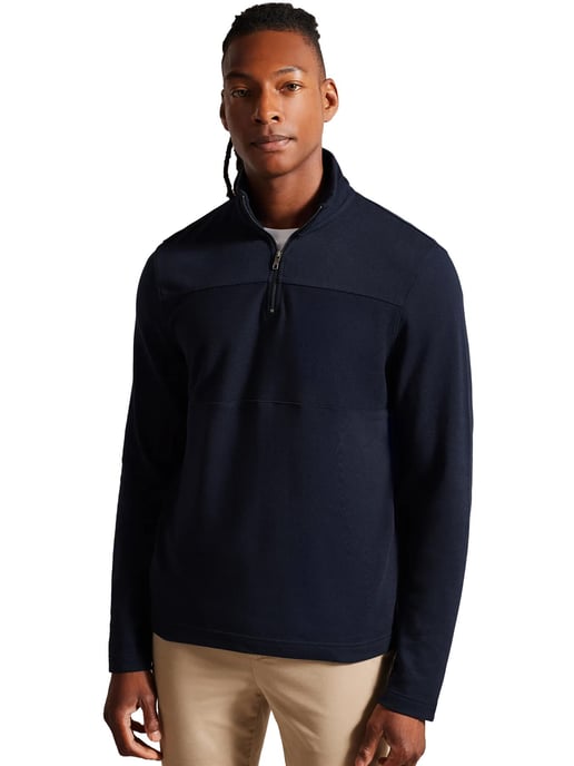 Ted Baker | Heren Pullover met lange mouwen en halve rits - Gazine - Image 1