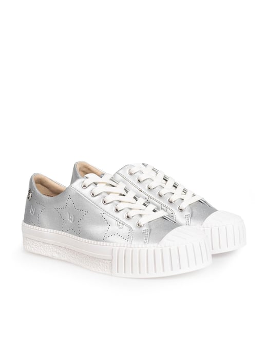 Liu-Jo Sneakers Nettie Vrouw zilver - Image 2