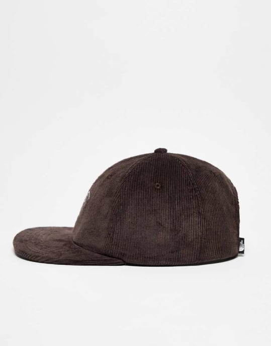 The North Face Corduroy cap in brown