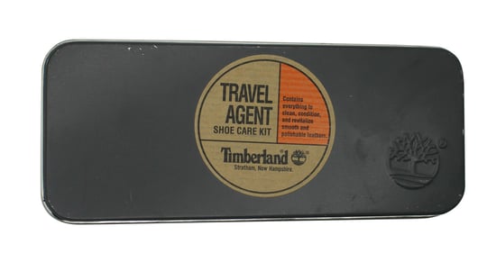 Timberland Travel Agent Shoe Care Repair Kit Tin UW