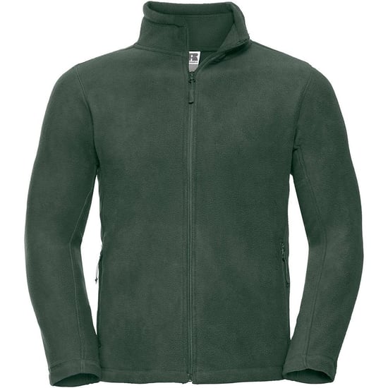 Russell Heren Full Zip Outdoor Fleece Jacket (Fles groen) - Image 2
