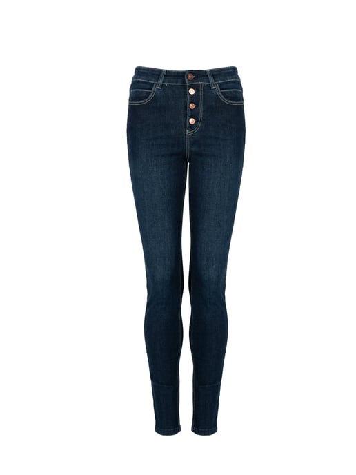 Guess Jeans Skinny High Vrouw blauw - Image 1