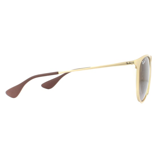 Ray-Ban Sunglasses RB3539 112/T5 Gold Brown Gradient
