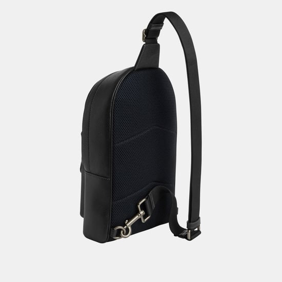 West Pack in Pebbled Leather Bag