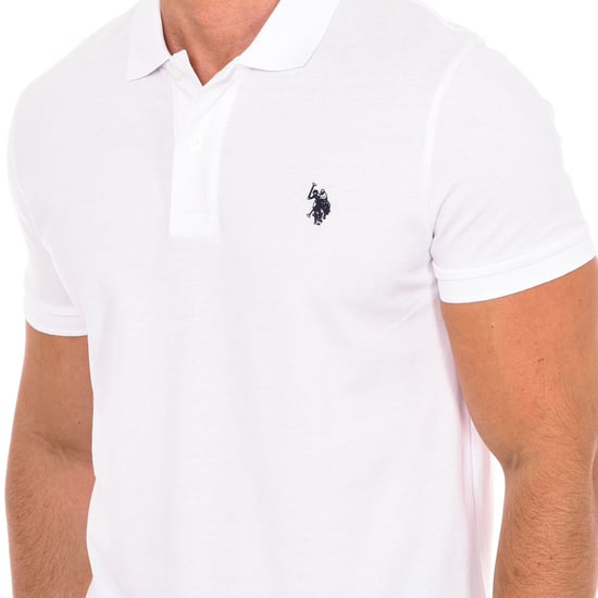 Short sleeve polo 67940 men
