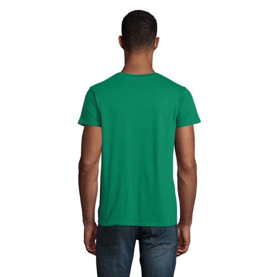 SOLS Heren Crusader Organisch T-shirt (Kelly Groen) - Image 6