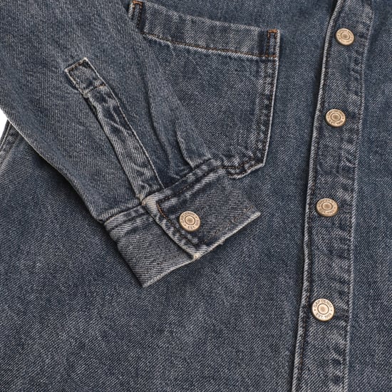 Oversize denim jacket 453353 kids