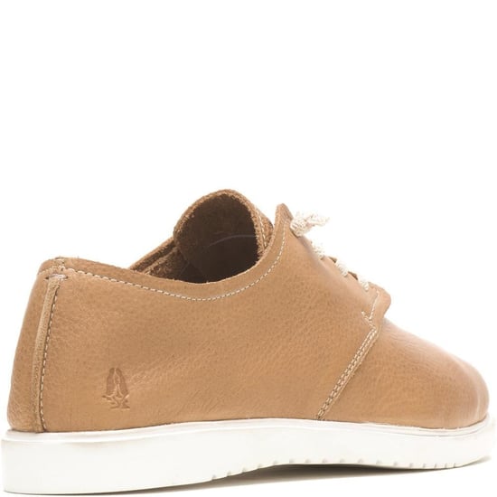Hush Puppies Dames/dames leren schoenen voor dagelijks gebruik (Tan) - Image 2