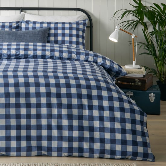 furn. Hartsford Check Dekenhoes Set - Image 3