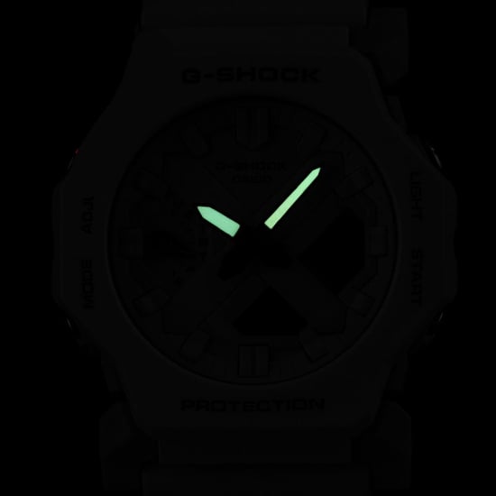 Casio G-shock Dames Horloge Wit GA-2300-7AER - Image 4