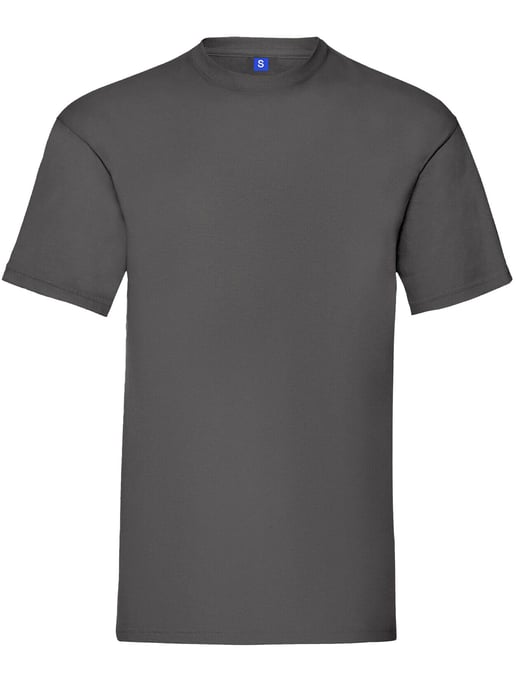 Kruze | Mens Crew Neck T-Shirts (5 Pack) - SKY/RED/CHAR/NVY/GRY