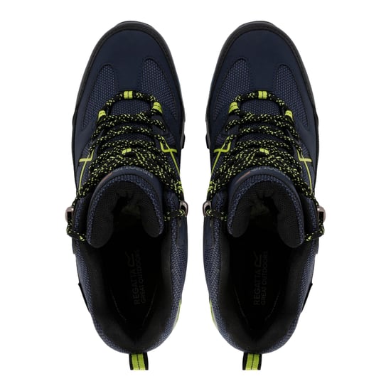 Regatta Heren Samaris III wandelschoenen (Navy/Lime Punch) - Image 4