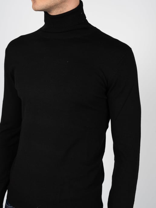 Xagon Man stoppen Turtleneck Mannen zwart - Image 5