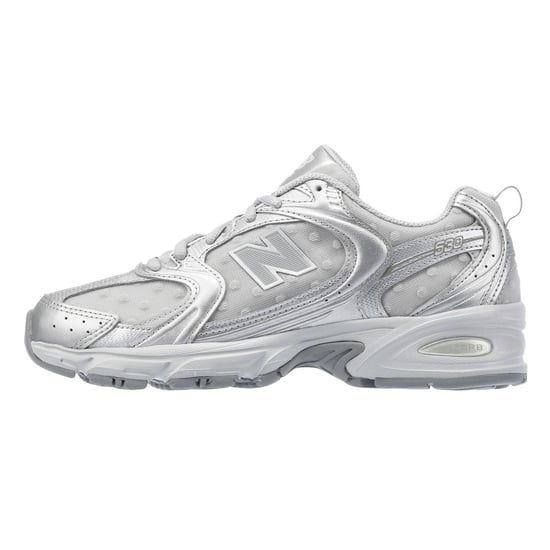 New Balance 530 Dames Zilveren Trainers - Image 6