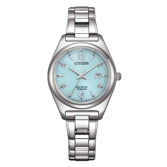 Citizen Dames Zilveren Horloge EW2601-81M - Image 1