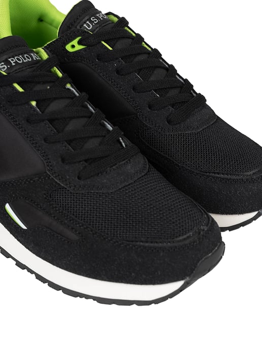 U.S. Polo Assn. Sneakers Tabry003 Mannen zwart - Image 4