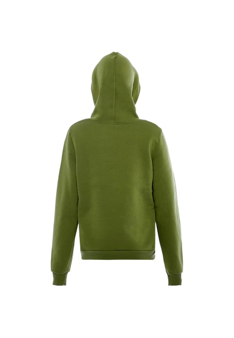 Mymo Hoodie Dames Militair - Image 2