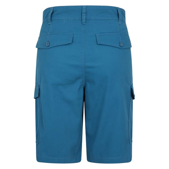 Mountain Warehouse Cargo shorts heren Lakeside (Teal) - Image 2
