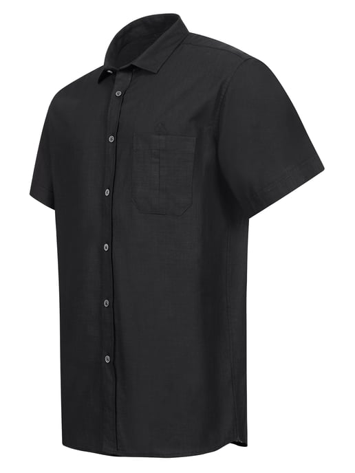 Indumentum Hemd Schwarz