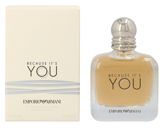 Armani Because It's You For Woman Edp Spray100 ml. - Image 1