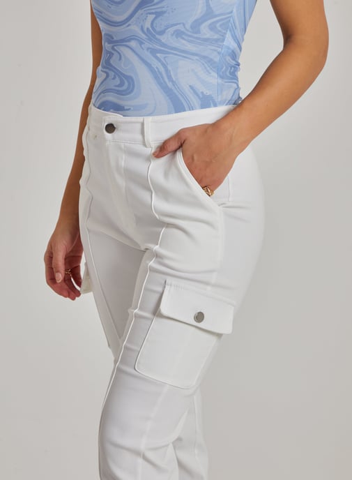 Utility Stretch Cargo Trousers