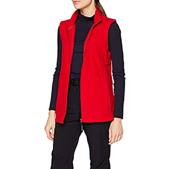 Regatta Vrouwen/dames Micro Fleece Bodywarmer / Gilet (Klassiek rood) - Image 3