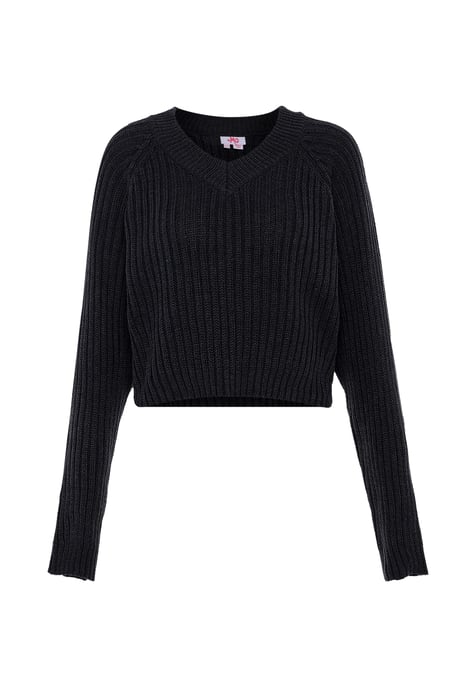 Mymo Jumper Dames zwart - Image 1