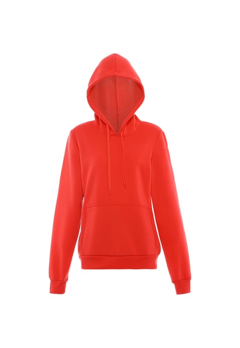 Mymo Hoodie Dames Zomer rood - Image 1